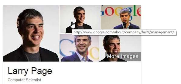 Knowledge panel Image for Larry Page
