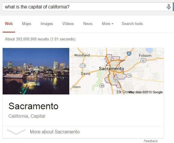 Note that the images are in response to a combination of the question and its answer.