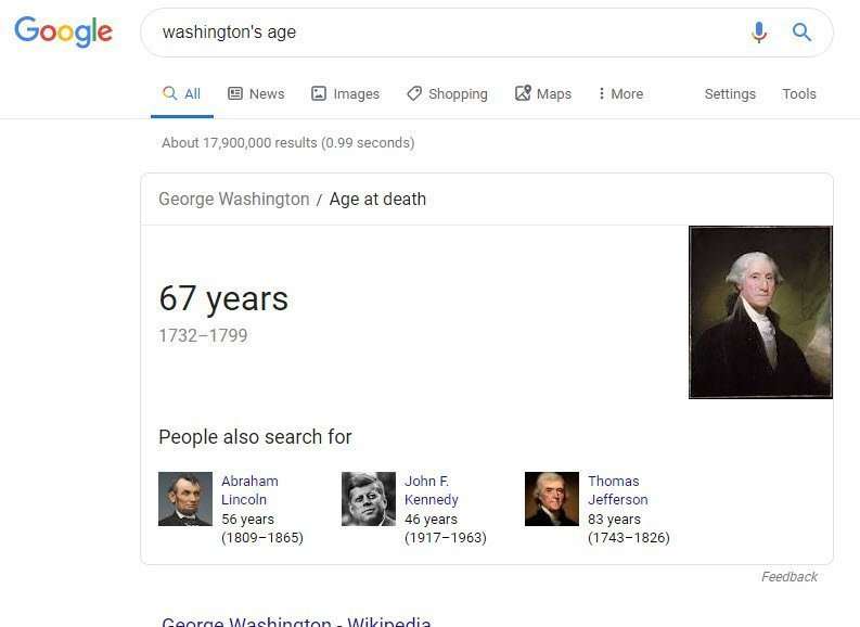 Answering vague questions
