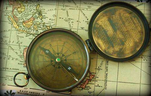Compass Study, Calsidyrose, Some rights reserved