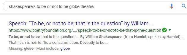 insignificant query terms