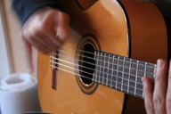 acoustic guitar