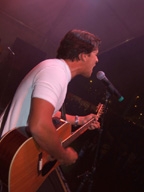 guy singing
