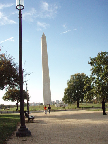 Washington Memorial on the Mall