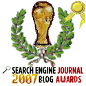 Search Engine Journal Search Blog Award for 2007