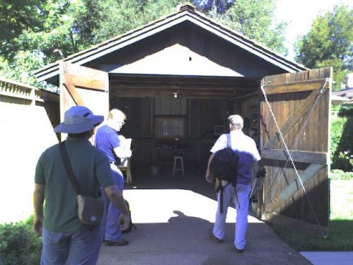 Robert Scoble Leads the Way into the HP Garage