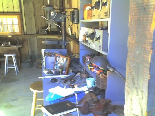 The Original HP Garage Workshop