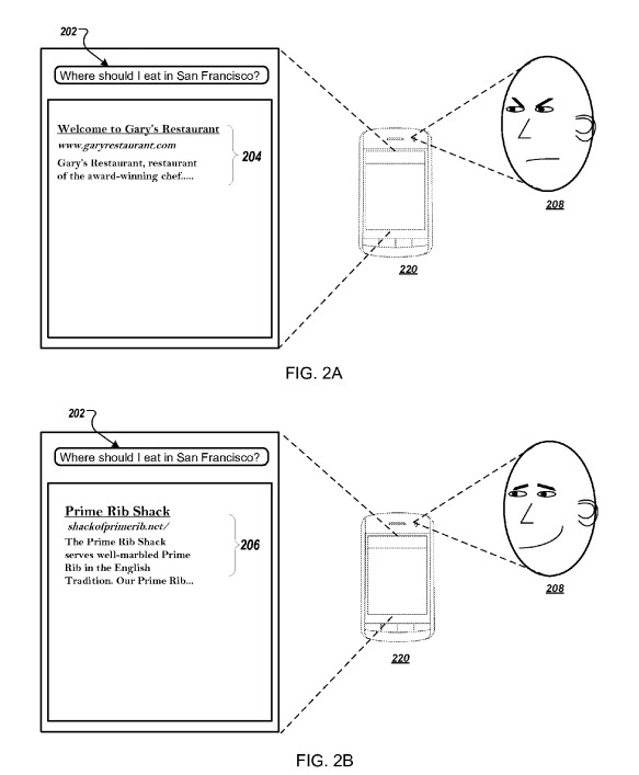 Google biometric parameters