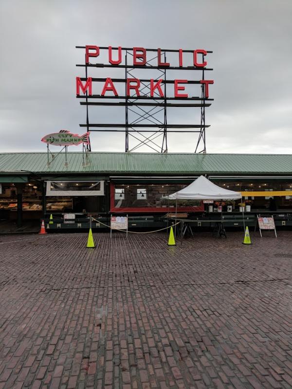 Pike Place Farmers Market