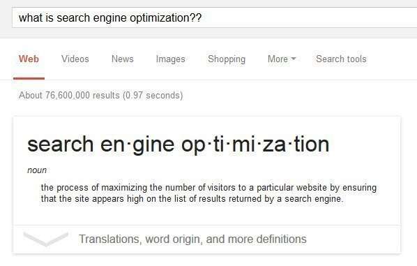what is seo