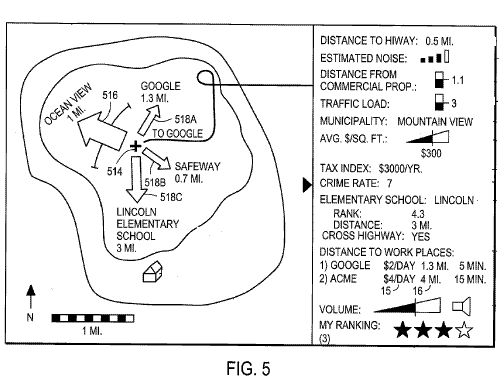 Google Electronic Map