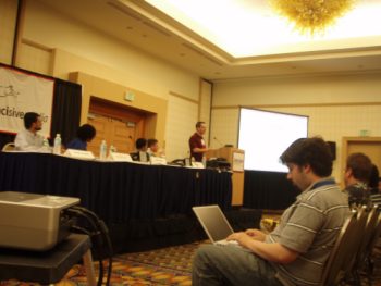 Barry Schwartz blogging at the SES