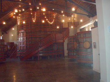 The largest wine barrel I've ever seen