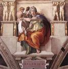 The oracle Sibyl at Delphi