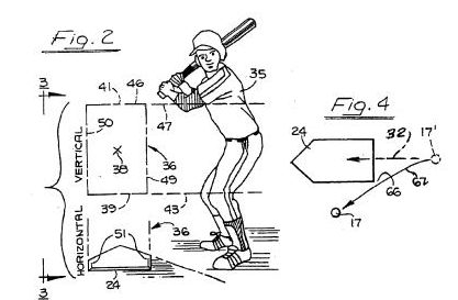 an automated system for judging balls and strikes over home plate.