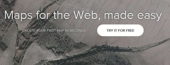 From the home page of Carto DB