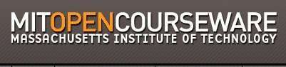 MIT Open Courseware