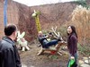 Outside the American Visionary Art Museum