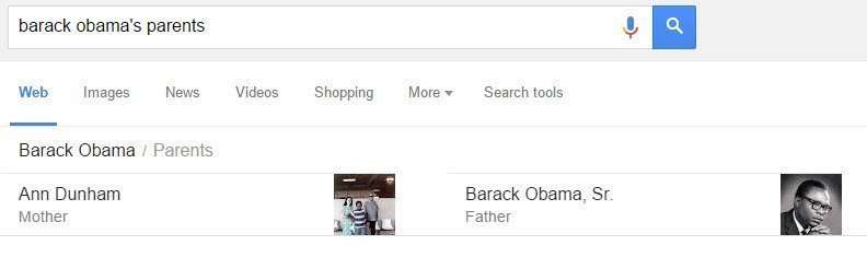 barack obamas parents