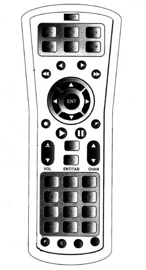 Remote control from Google patent filing on tabbed windows.