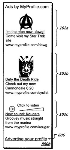 Google Personal Ad Example